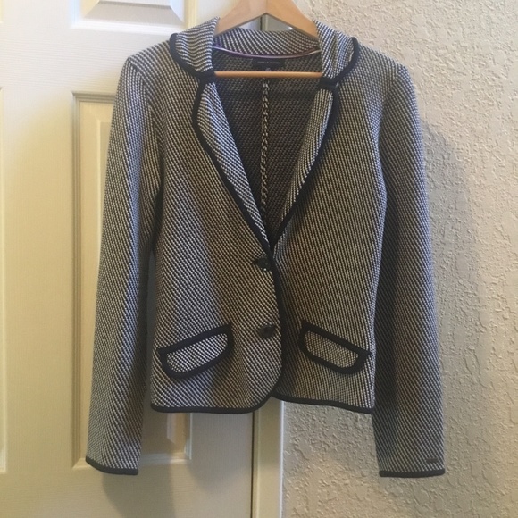 Tommy Hilfiger tweed knit jacket/blazer. - Picture 1 of 3